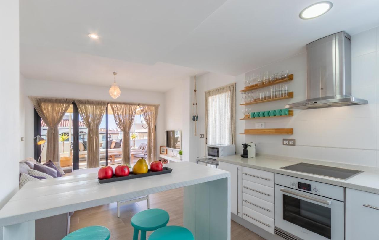 Penthouse Casamora Moraira Ngoại thất bức ảnh