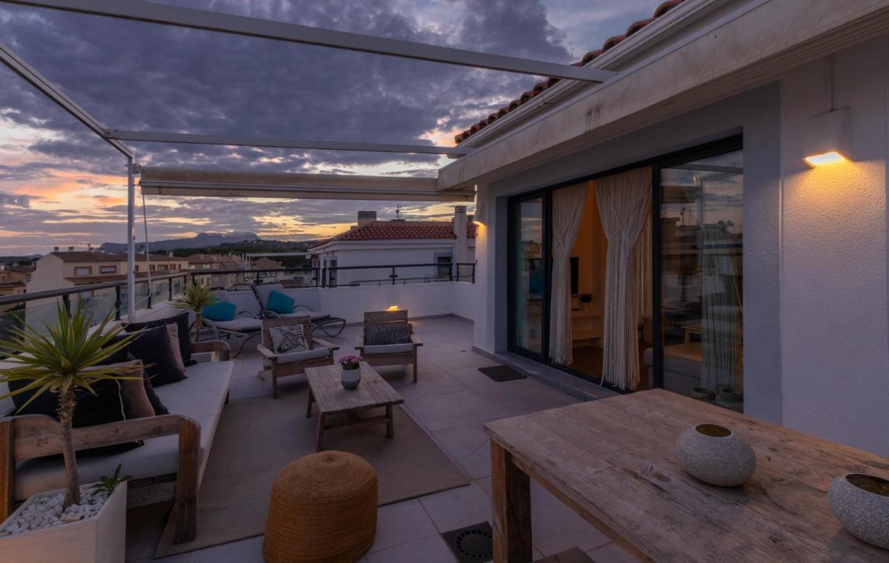 Penthouse Casamora Moraira Ngoại thất bức ảnh