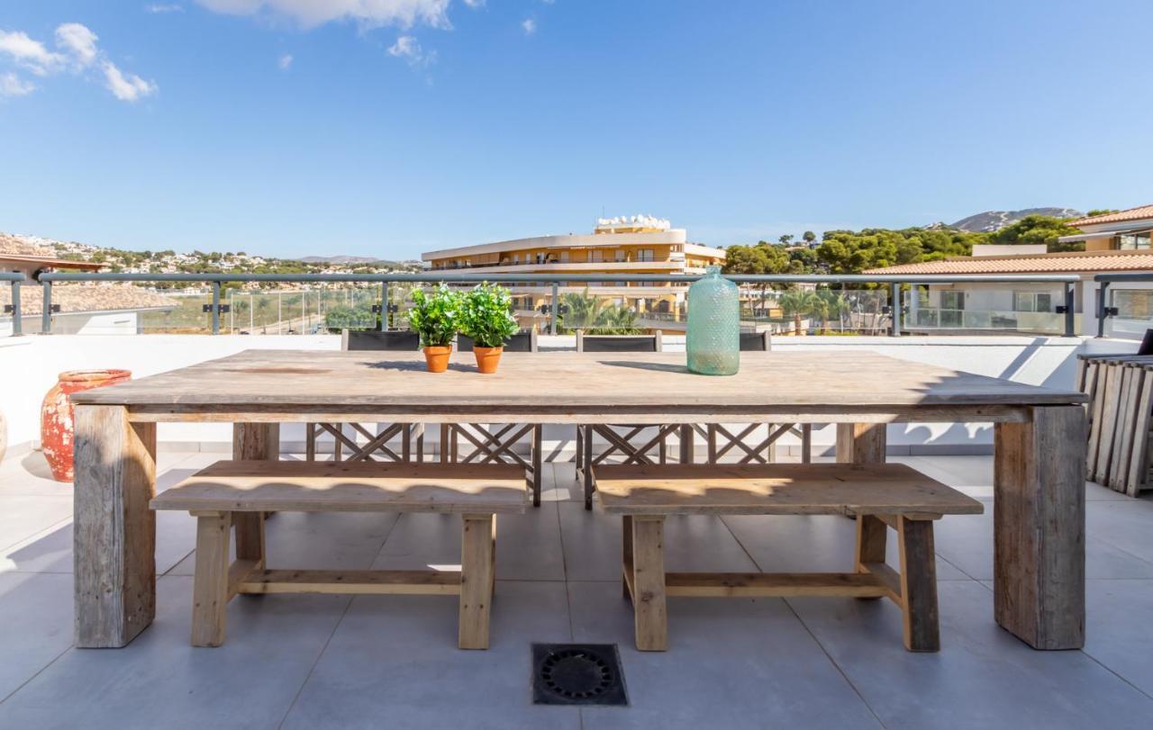 Penthouse Casamora Moraira Ngoại thất bức ảnh