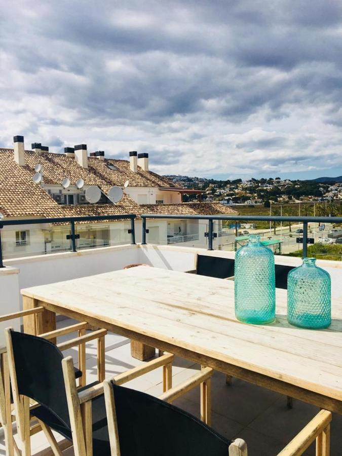 Penthouse Casamora Moraira Ngoại thất bức ảnh