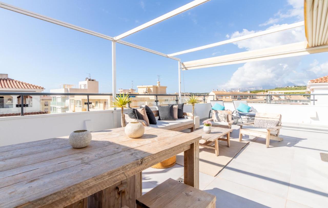 Penthouse Casamora Moraira Ngoại thất bức ảnh