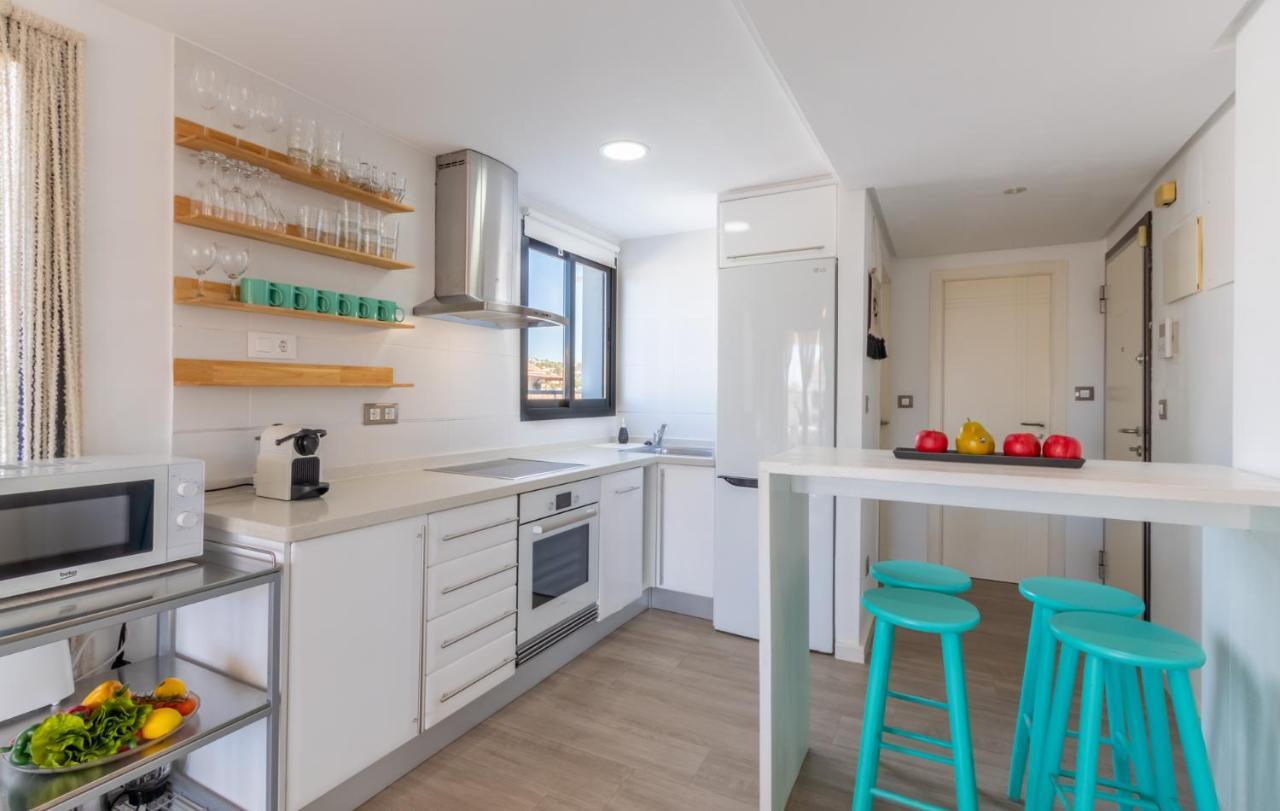Penthouse Casamora Moraira Ngoại thất bức ảnh