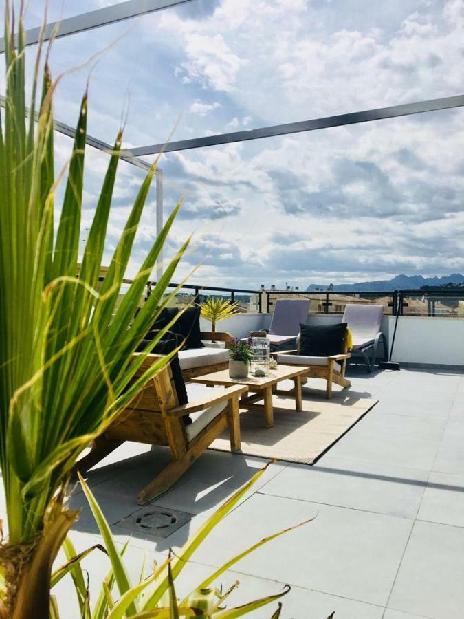Penthouse Casamora Moraira Ngoại thất bức ảnh