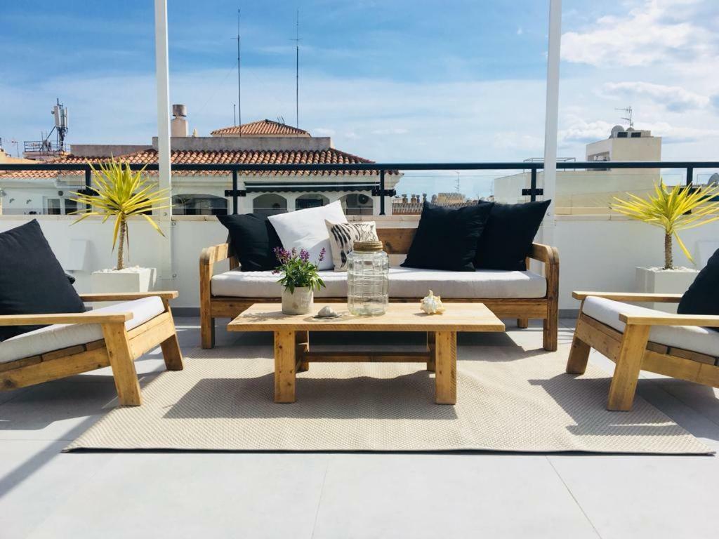 Penthouse Casamora Moraira Ngoại thất bức ảnh